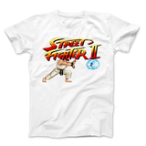 Ryu Hadouken SFII Arcade