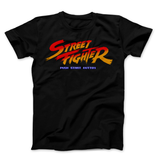 Street Fighter Press Start