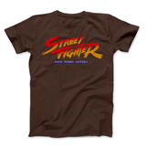 Street Fighter Press Start