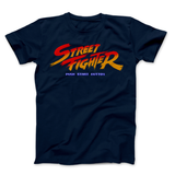 Street Fighter Press Start