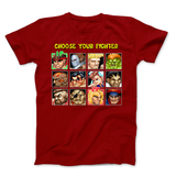 Street Kombat II Kombatants