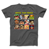 Street Kombat II Kombatants