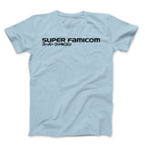 Super Famicom Black on White