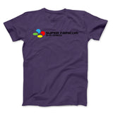 Super Famicom 4 Button Red