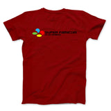 Super Famicom 4 Button Red