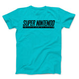 SNES Black Logo