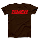 SNES Red Logo on Black