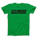 SNES Black Logo