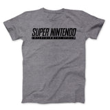 SNES Black Logo