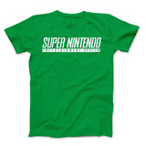 SNES White Logo on Colors