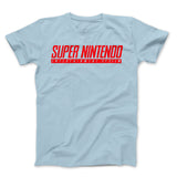 SNES Red Logo on White