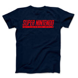 SNES Red Logo on Black