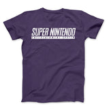 SNES White Logo on Colors