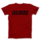 SNES Black Logo