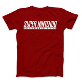 SNES White Logo on Colors