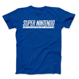 SNES White Logo on Colors