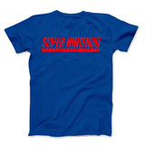 SNES Red Logo on Black
