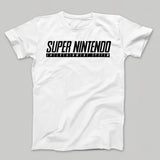 SNES Black Logo