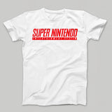 SNES Red Logo on White