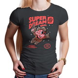 Super Dream Bros - Retro and Pixel Video Game T-shirts -  Tank, Long Sleeved, Fit, Nintendo, NES, Super Mario, Mario 3, Box Art, SMW, Super Mario World, Bowser, Gamer, Mario Bros, Mash Up, Freddy Kruger, Nightmare, Elm Street, Movie, Horror, Classic Horror, Dream, Claws, Men, Women, Kids, Tees, Clothes