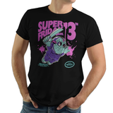Super Friday Bros - Retro and Pixel Video Game T-shirts -  Tank, Long Sleeved, Fit, Nintendo, NES, Super Mario, Mario 3, Box Art, SMW, Super Mario World, Bowser, Gamer, Mario Bros, Mash Up, Friday the 13th, Jason Vorhees, Crystal Lake, Horror, Slasher, Film, Camp, Freddy, Mask, Men, Women, Kids, Tees, Clothes