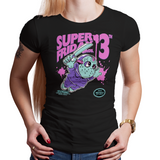Super Friday Bros - Retro and Pixel Video Game T-shirts -  Tank, Long Sleeved, Fit, Nintendo, NES, Super Mario, Mario 3, Box Art, SMW, Super Mario World, Bowser, Gamer, Mario Bros, Mash Up, Friday the 13th, Jason Vorhees, Crystal Lake, Horror, Slasher, Film, Camp, Freddy, Mask, Men, Women, Kids, Tees, Clothes
