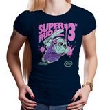 Super Friday Bros - Retro and Pixel Video Game T-shirts -  Tank, Long Sleeved, Fit, Nintendo, NES, Super Mario, Mario 3, Box Art, SMW, Super Mario World, Bowser, Gamer, Mario Bros, Mash Up, Friday the 13th, Jason Vorhees, Crystal Lake, Horror, Slasher, Film, Camp, Freddy, Mask, Men, Women, Kids, Tees, Clothes
