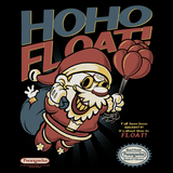 Super It Claus - Retro and Pixel Video Game T-shirts - Nintendo, NES, Super Mario, Mario 3, Box Art, SMW, Super Mario World, Bowser, Gamer, Mario Bros, Mash Up, Plumber, Princess, 1UP, Luigi, It, Santa Claus, Float, Fly, Pennywise, Clown, Men, Women, Tee, Kids