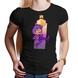 Super Lucky Sis - Retro and Pixel Video Game T-shirts -  Tank, Long Sleeved, Fit, Gamer, Mash Up, Adorable, 8-Bit, Retro, Chimichanga, Taco, Superhero, Comic, Comic Book, Film, Movie, Pixel, SMB, Super Mario Bros, Mario, Lucky, NES, Nintendo, Domino, Luck, Cute Girl, Men, Women, Kids, Tees, Clothes