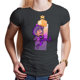 Super Lucky Sis - Retro and Pixel Video Game T-shirts -  Tank, Long Sleeved, Fit, Gamer, Mash Up, Adorable, 8-Bit, Retro, Chimichanga, Taco, Superhero, Comic, Comic Book, Film, Movie, Pixel, SMB, Super Mario Bros, Mario, Lucky, NES, Nintendo, Domino, Luck, Cute Girl, Men, Women, Kids, Tees, Clothes