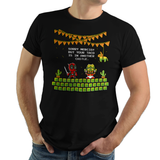 Super Mercio Bros - Retro and Pixel Video Game T-shirts -  Tank, Long Sleeved, Fit, Gamer, Mash Up, Cute, Adorable, 8-Bit, Mashup, Retro, Chimichanga, Taco, Superhero, Comic, Comic Book, Film, Movie, Pixel, SMB, 1980s, Super Mario Bros, Mario, Toad, NES, Mercio, Nintendo, Funny, Men, Women, Kids, Tees, Clothes