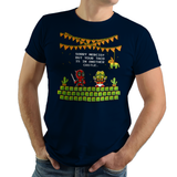 Super Mercio Bros - Retro and Pixel Video Game T-shirts -  Tank, Long Sleeved, Fit, Gamer, Mash Up, Cute, Adorable, 8-Bit, Mashup, Retro, Chimichanga, Taco, Superhero, Comic, Comic Book, Film, Movie, Pixel, SMB, 1980s, Super Mario Bros, Mario, Toad, NES, Mercio, Nintendo, Funny, Men, Women, Kids, Tees, Clothes
