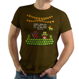 Super Mercio Bros - Retro and Pixel Video Game T-shirts -  Tank, Long Sleeved, Fit, Gamer, Mash Up, Cute, Adorable, 8-Bit, Mashup, Retro, Chimichanga, Taco, Superhero, Comic, Comic Book, Film, Movie, Pixel, SMB, 1980s, Super Mario Bros, Mario, Toad, NES, Mercio, Nintendo, Funny, Men, Women, Kids, Tees, Clothes