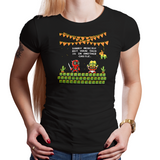 Super Mercio Bros - Retro and Pixel Video Game T-shirts -  Tank, Long Sleeved, Fit, Gamer, Mash Up, Cute, Adorable, 8-Bit, Mashup, Retro, Chimichanga, Taco, Superhero, Comic, Comic Book, Film, Movie, Pixel, SMB, 1980s, Super Mario Bros, Mario, Toad, NES, Mercio, Nintendo, Funny, Men, Women, Kids, Tees, Clothes