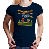Super Mercio Bros - Retro and Pixel Video Game T-shirts -  Tank, Long Sleeved, Fit, Gamer, Mash Up, Cute, Adorable, 8-Bit, Mashup, Retro, Chimichanga, Taco, Superhero, Comic, Comic Book, Film, Movie, Pixel, SMB, 1980s, Super Mario Bros, Mario, Toad, NES, Mercio, Nintendo, Funny, Men, Women, Kids, Tees, Clothes