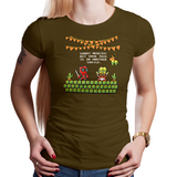 Super Mercio Bros - Retro and Pixel Video Game T-shirts -  Tank, Long Sleeved, Fit, Gamer, Mash Up, Cute, Adorable, 8-Bit, Mashup, Retro, Chimichanga, Taco, Superhero, Comic, Comic Book, Film, Movie, Pixel, SMB, 1980s, Super Mario Bros, Mario, Toad, NES, Mercio, Nintendo, Funny, Men, Women, Kids, Tees, Clothes