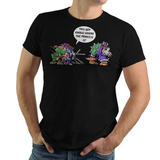 Super Ninja Bros - Retro and Pixel Video Game T-shirts - Nintendo, NES, Super Mario, Mario 3, SMW, Bowser, Gamer, Mario Bros, Mash Up, Parody, SMB, TMNT, Ninja Turtles, Shredder, Leonardo, Donatelo, Princess Peach, Michelangelo, Mikey, Pizza, Shirt, Tank, Long Sleeved, Men, Women, Kids, Tees, Clothes