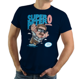 Super Peter Zero Power - Retro and Pixel Video Game T-shirts - Nintendo, NES, Super Mario, Mario 3, Box Art, SMW, Super Mario World, Bowser, Gamer, Mario Bros, Mash Up, Comic Book, Superheroes, Peter, Merc, Zero Power, No Power, Deadpool, Parody, SMB, Sirt, Tank, Long Sleeved, Men, Women, Kids, Tees, Clothes