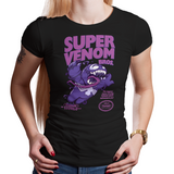 Super Symbiote Bros - Retro and Pixel Video Game T-shirts - Nintendo, NES, Super Mario, Mario 3, Box Art, SMW, Super Mario World, Bowser, Gamer, Mario Bros, Mash Up, Villain, Venom, Spider, Symboite, Comic Book, Alien, Host, Superheroes, Black, Men, Women, Kids, Tees, Clothes