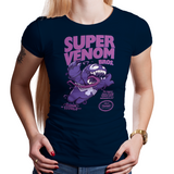 Super Symbiote Bros - Retro and Pixel Video Game T-shirts - Nintendo, NES, Super Mario, Mario 3, Box Art, SMW, Super Mario World, Bowser, Gamer, Mario Bros, Mash Up, Villain, Venom, Spider, Symboite, Comic Book, Alien, Host, Superheroes, Black, Men, Women, Kids, Tees, Clothes