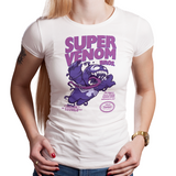 Super Symbiote Bros - Retro and Pixel Video Game T-shirts - Nintendo, NES, Super Mario, Mario 3, Box Art, SMW, Super Mario World, Bowser, Gamer, Mario Bros, Mash Up, Villain, Venom, Spider, Symboite, Comic Book, Alien, Host, Superheroes, Black, Men, Women, Kids, Tees, Clothes