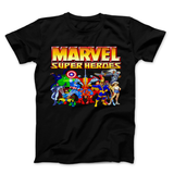 Superheroes Group Photo