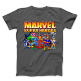 Superheroes Group Photo