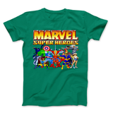 Superheroes Group Photo