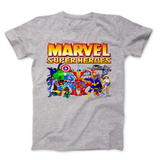 Superheroes Group Photo