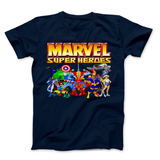 Superheroes Group Photo