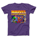 Superheroes Group Photo