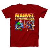 Superheroes Group Photo