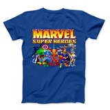 Superheroes Group Photo