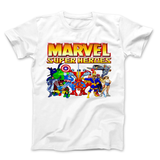Superheroes Group Photo